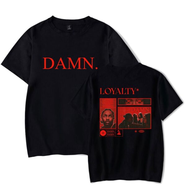 Kendrick Lamar "DAMN Loyalty" T-Shirt